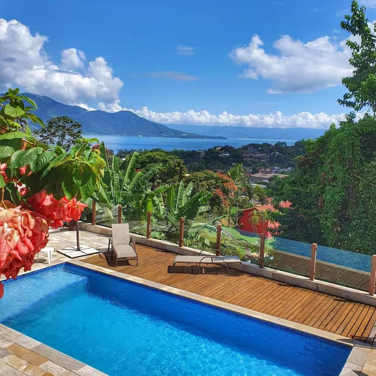 Chales E Suite Ilhabela Extérieur photo