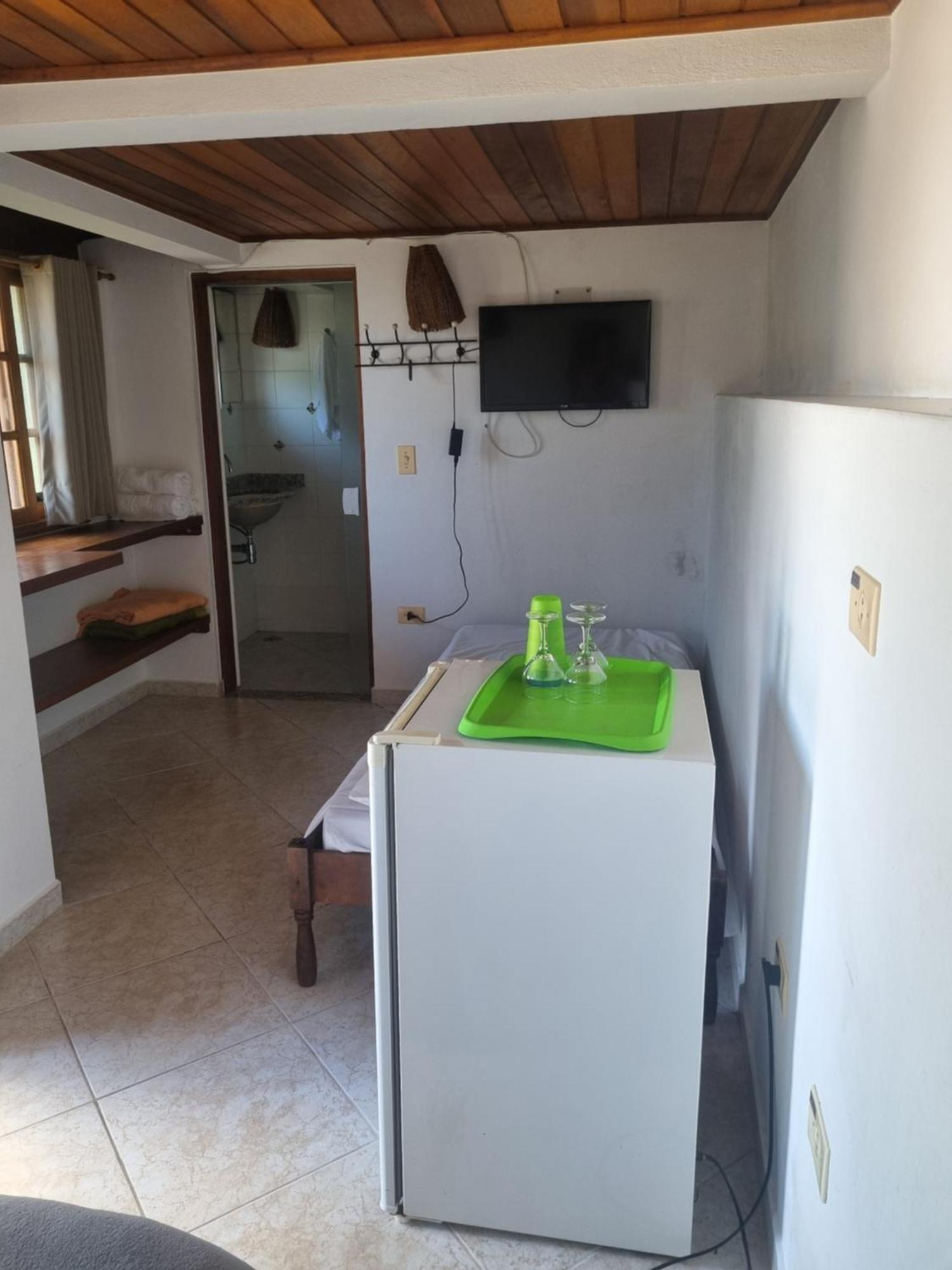 Chales E Suite Ilhabela Chambre photo