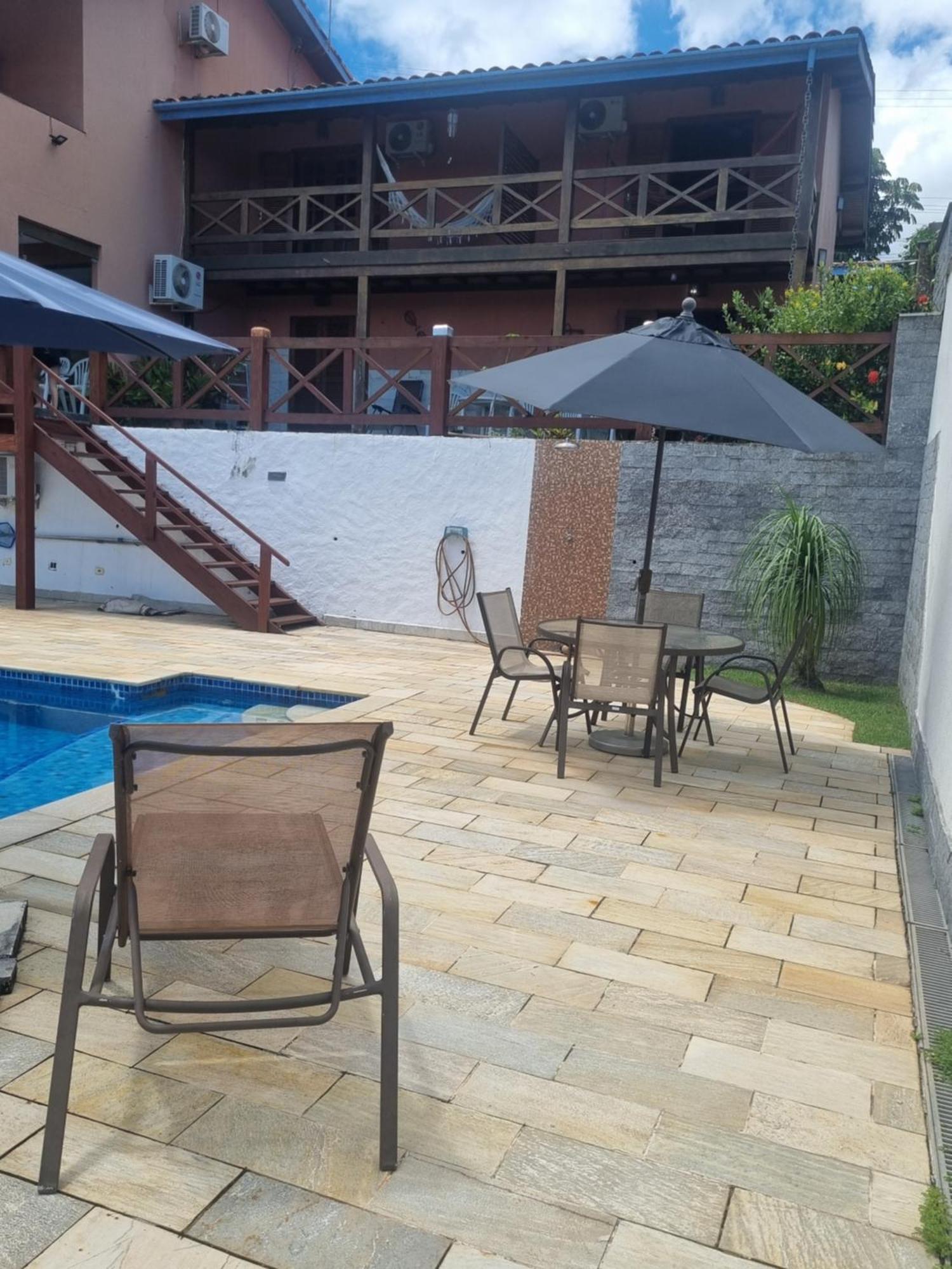 Chales E Suite Ilhabela Chambre photo